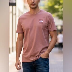 The North Face Men's Terracotta Short Sleeve Tee Shirt Size Large